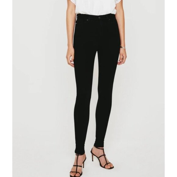 AG Adriano Goldschmied The Mila Super High Rise Skinny Jeans Size 26 - Picture 1 of 7